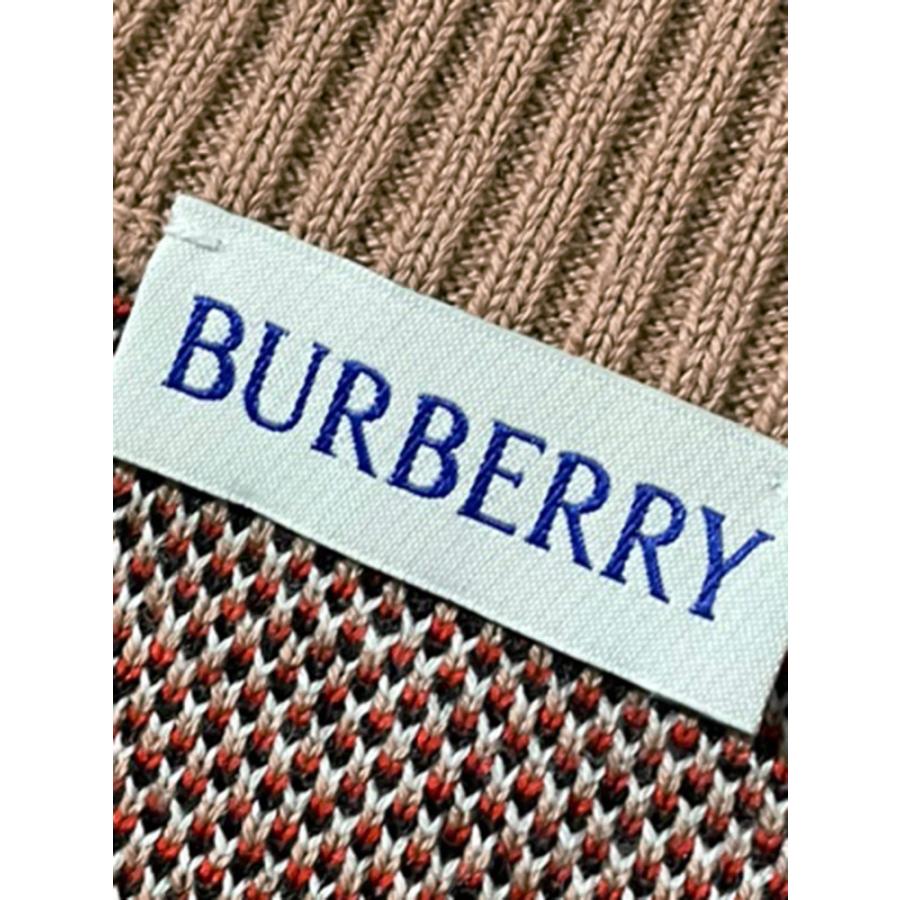 BURBERRY（バーバリー） ニット メンズ チェック ウールブレンド