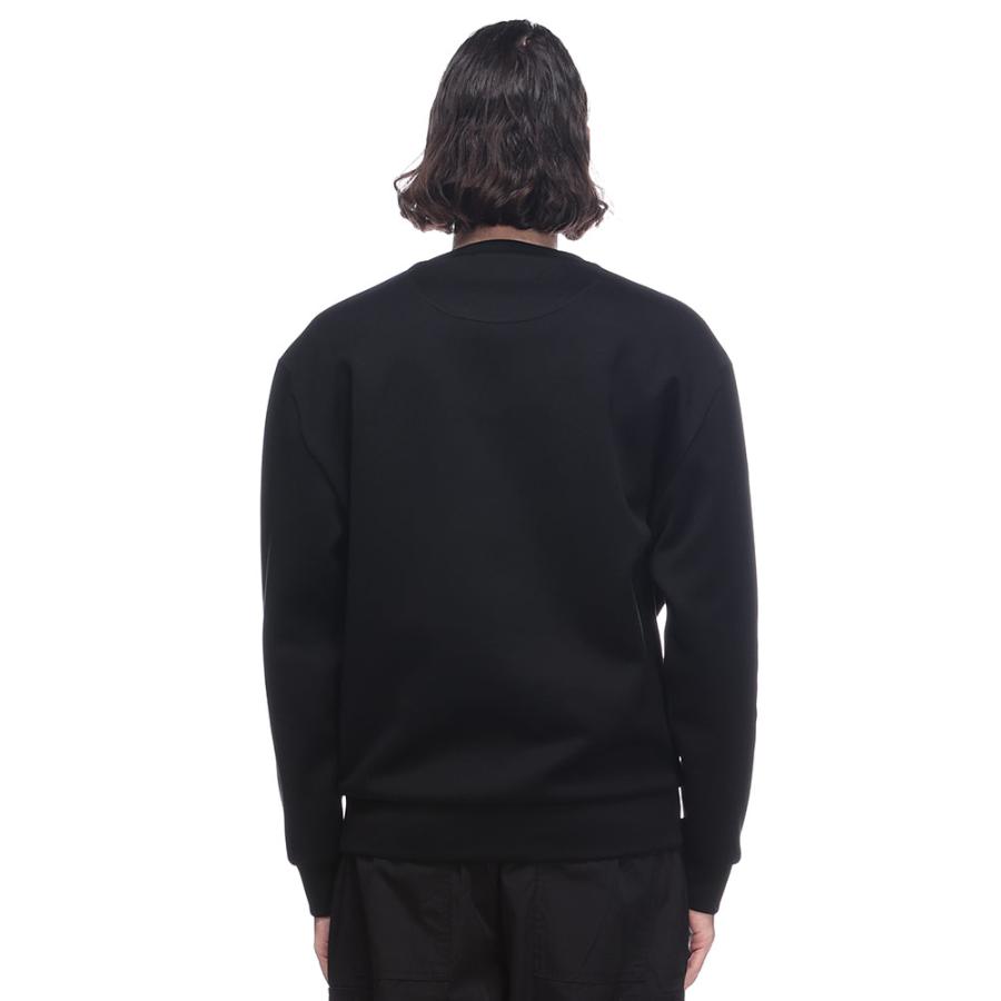 PRADA（プラダ） メンズ トライアングル ロゴ プレート クルーネック