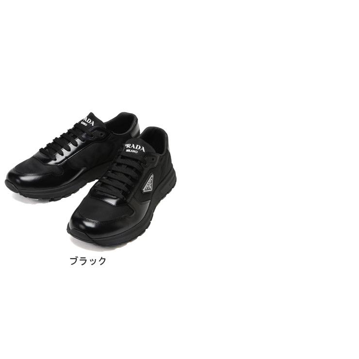 PRADA（プラダ） メンズ PRADA PRAX 01 Re-Nylon×ブラッシュドレザー