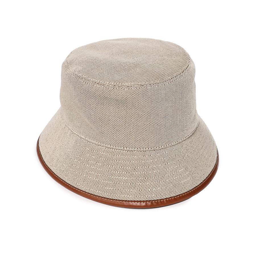 miu miu（ミュウミュウ） 帽子 バケットハット レディース キャンバス