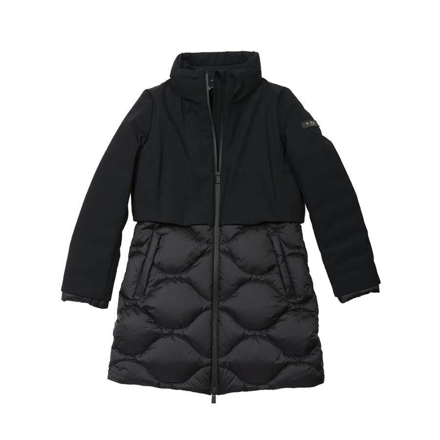 TATRAS（タトラス） ダウン ブルゾン レディース ロゴ ジャージコンビ