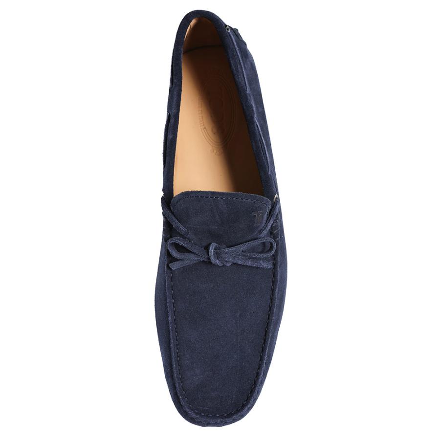 TOD'S（トッズ） スエード ゴンミーニ ドライビングシューズ メンズ