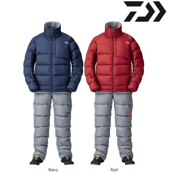 DAIWA（ダイワ） 防寒 ダウンスーツ DI-53008 / 2XL : つり具の銭屋