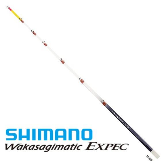 シマノ（SHIMANO） 穂先 ワカサギマチック エクスペック M02F 軟調先