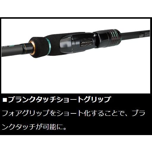 DAIWA（ダイワ） エメラルダス ストイスト ST 88ML-SMT (アウトガイド