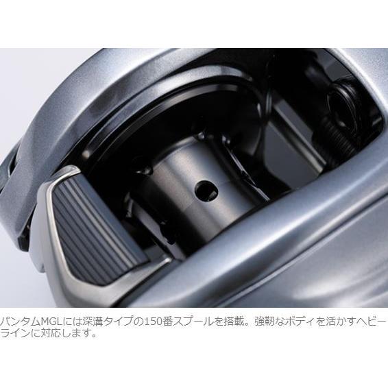シマノ（SHIMANO） 18 バンタム MGL XG RIGHT / ベイトリール 右
