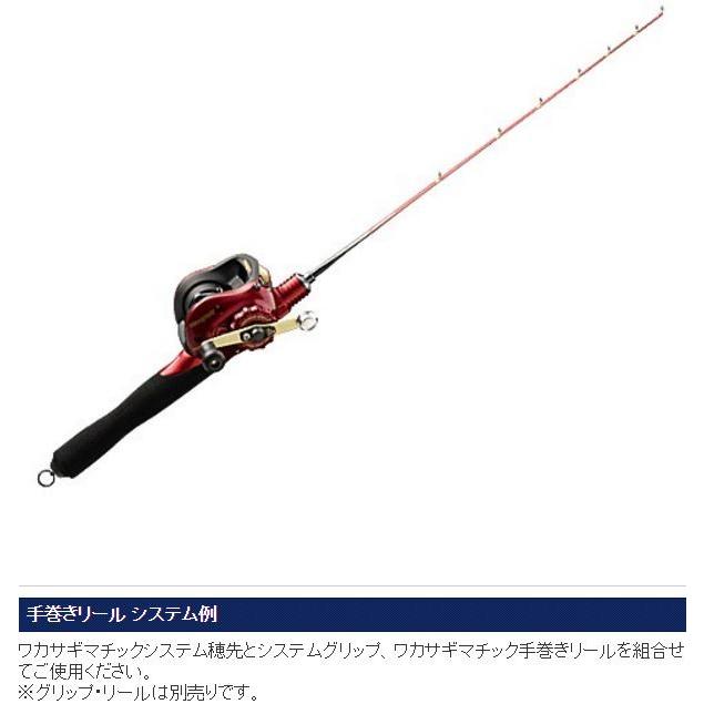 シマノ（SHIMANO） 穂先 ワカサギマチックシステム穂先 SHS05 硬調