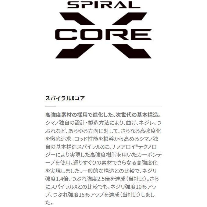 シマノ（SHIMANO） バスロッド バンタム 2ピース 168XH-SB/2 : つり具