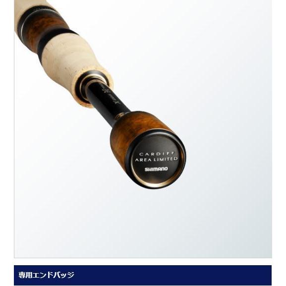 シマノ（SHIMANO） ロッド カーディフ エリアリミテッド S66L 2ピース