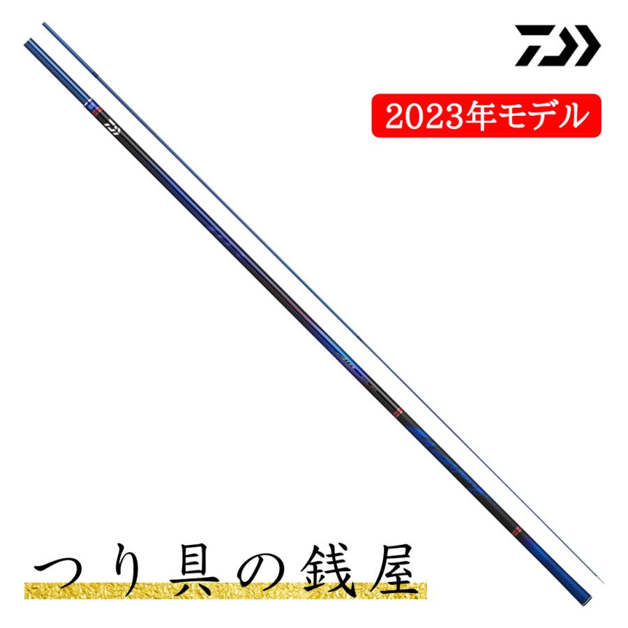 DAIWA（ダイワ） 鮎竿 23銀影エア MT 急瀬抜 85・W【23年新製品