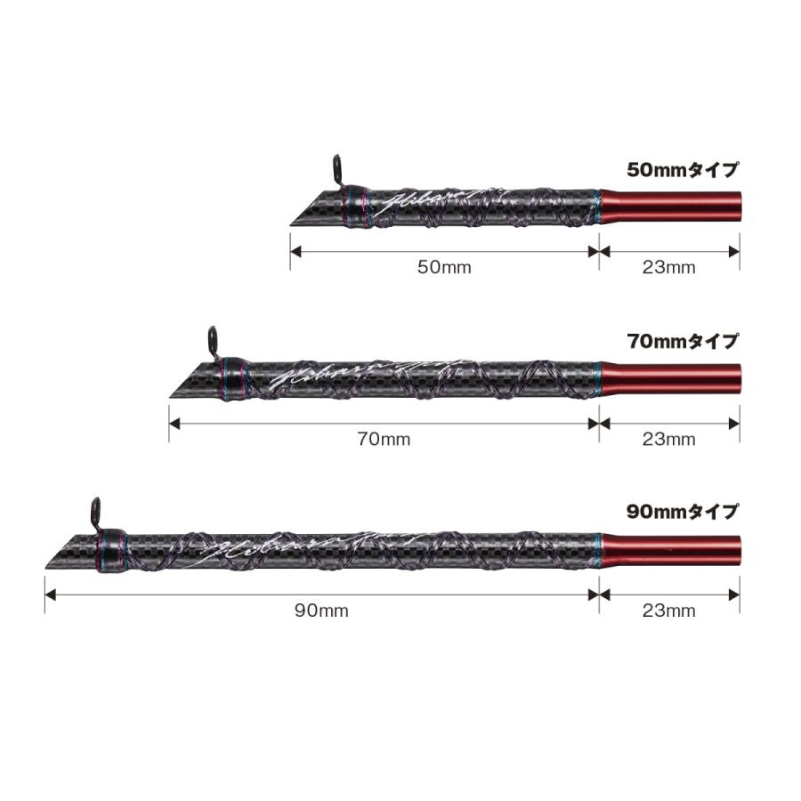 VARIVAS（バリバス） 公魚工房 ワークスリミテッド 桧原MAX穂先延長