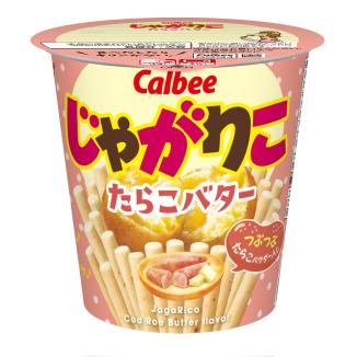 じゃがりこ じゃがりこ たらこバター味 52g 1個 カルビー(株) 【144