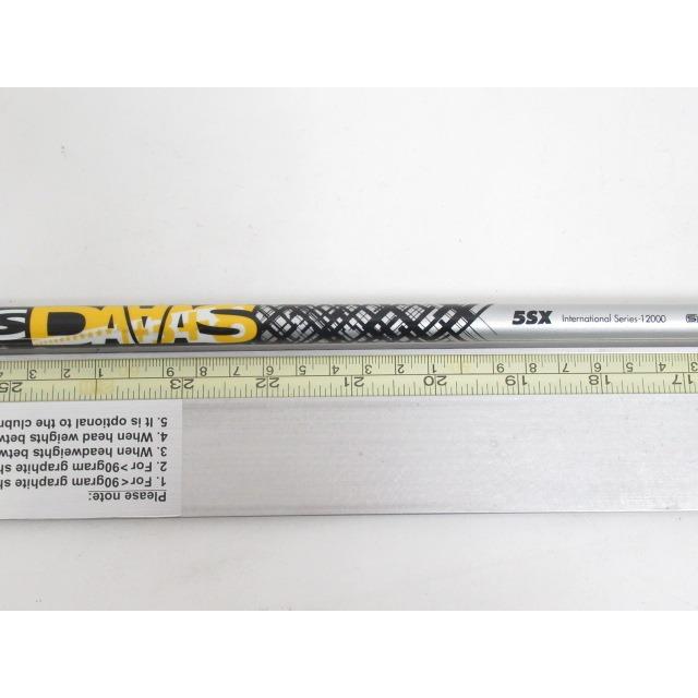 6014]USTマミヤ ATTAS DAAAS 5(SX) テーラーメイド用スリーブ 1W用