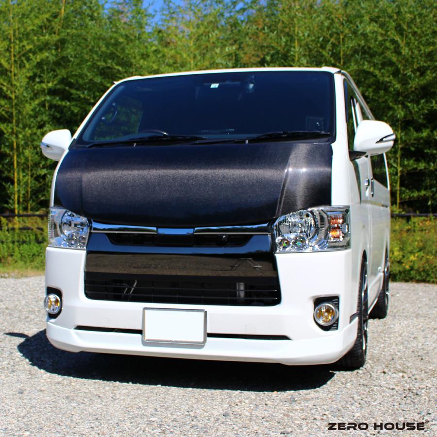 ハイエース ボンネット バッドフェイス 200系 標準 ナロー ボディ 全