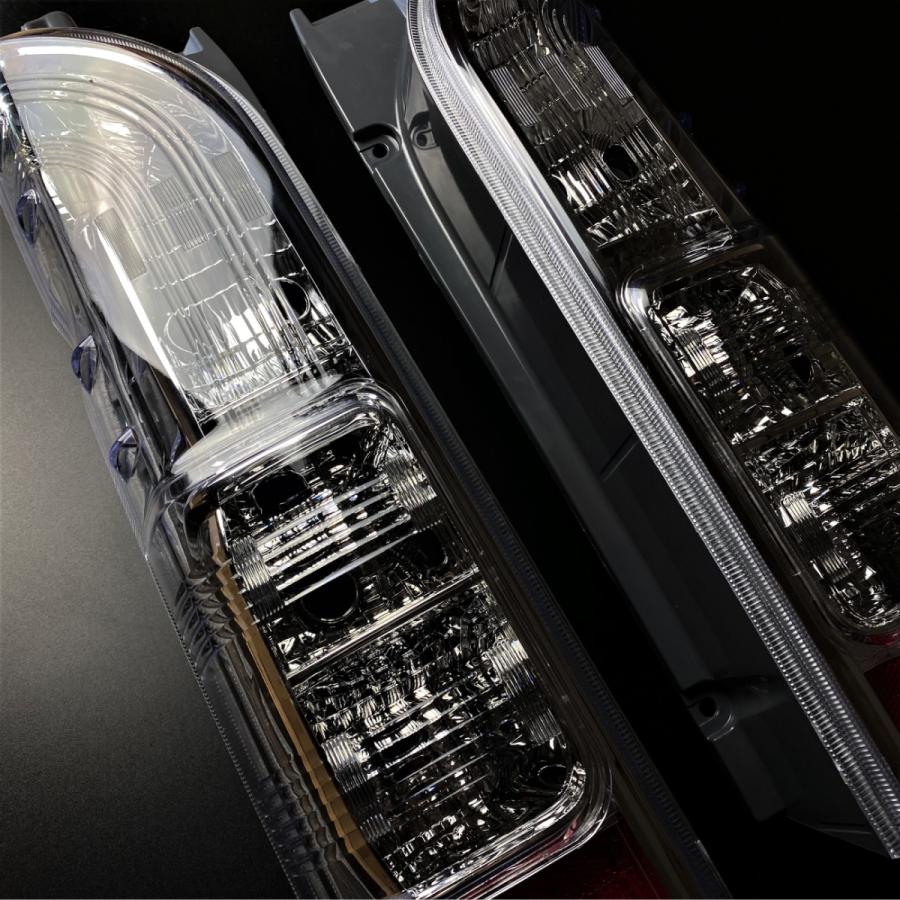 ハイエース テールランプ テールライト 純正 タイプ 左右セット テール