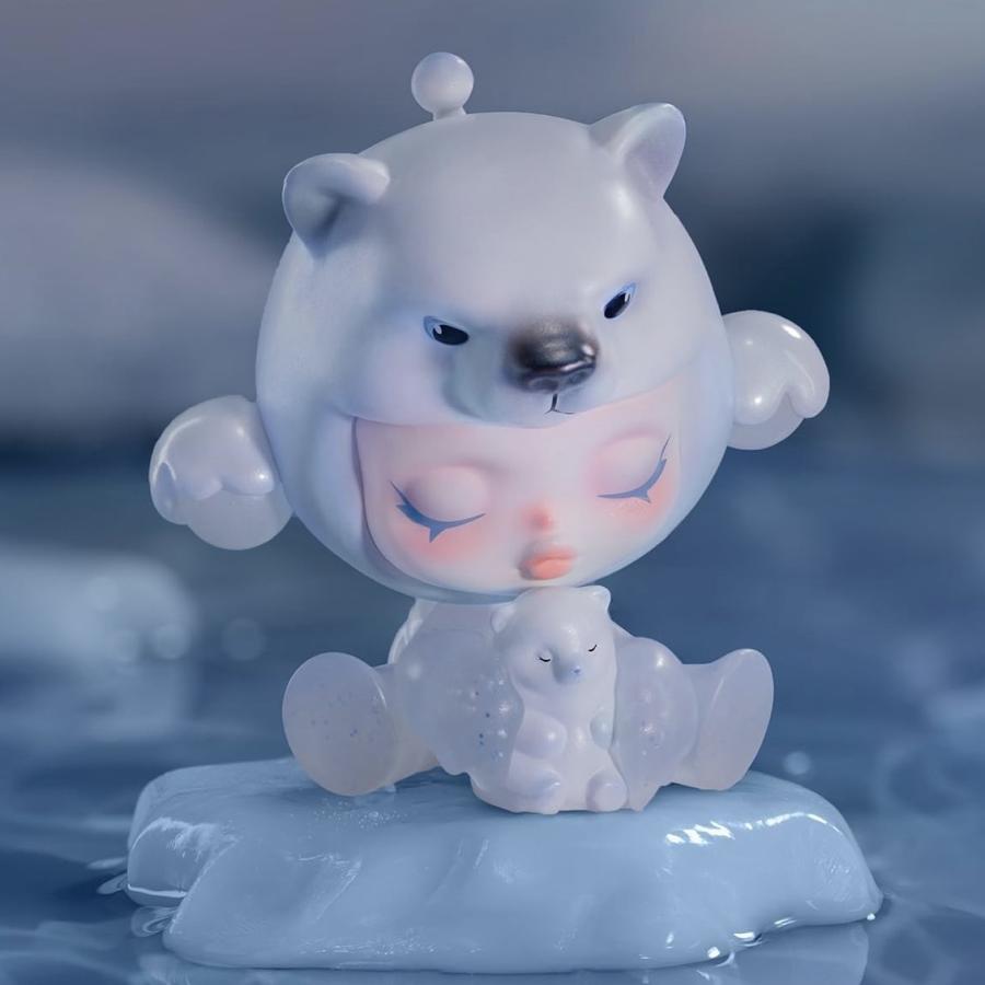 POP MART（ポップマート） POP MART SKULLPANDA（スカルパンダ） The