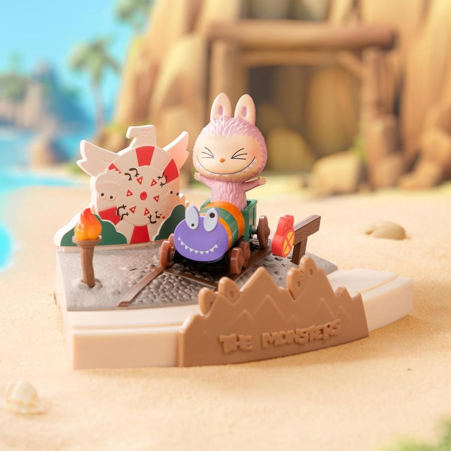 POP MART THE MONSTERS Playing Games シリーズ シーンセット【1ピース