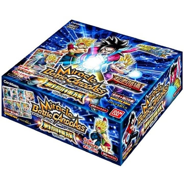 希少】ミラクルバトルカードダス 超激闘編 ドラゴンボール改 戦闘種族
