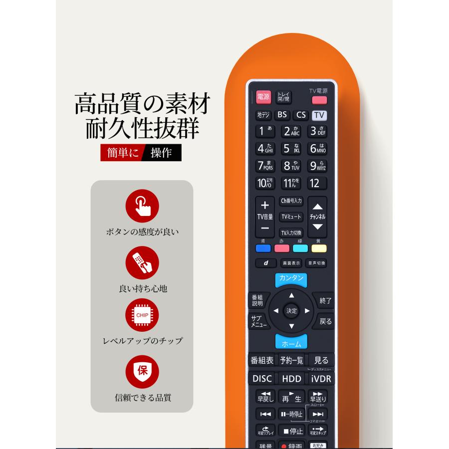 AVTVA RC-R4 maxell iVBLUE 用の レコーダーリモコン マクセル