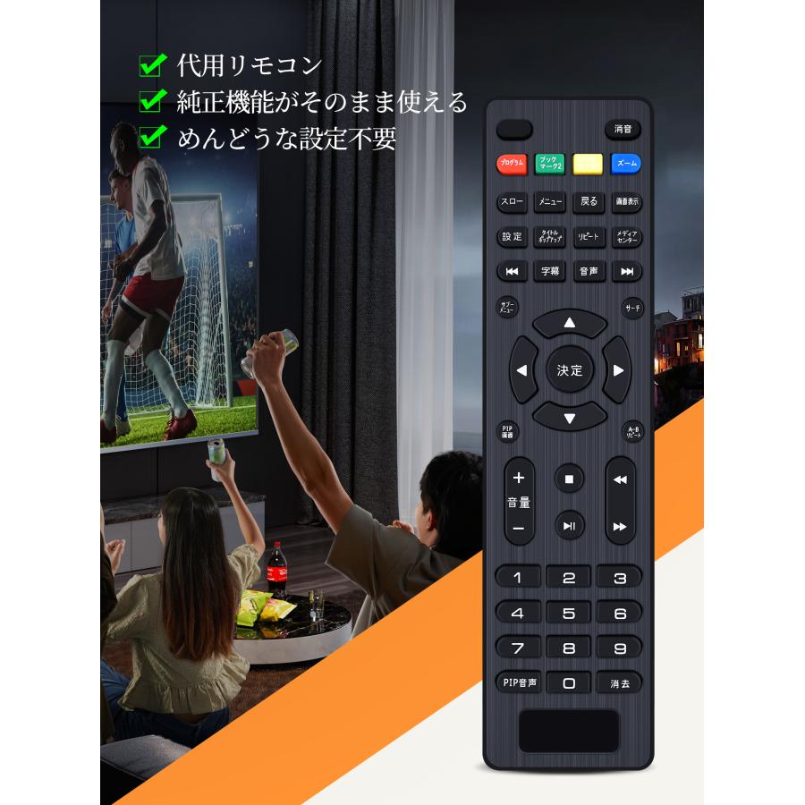 AVTVA DIDAR 用の DVDプレーヤーリモコン ポータブルDVDプレーヤー EVP