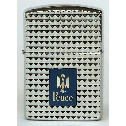 ZIPPO（ジッポー） タバコ柄「PEACE」ピース・限定版 D.アーマー型