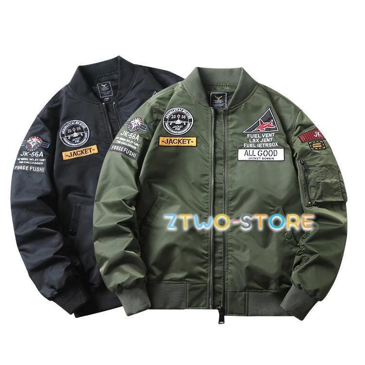 ジャケット ジャンパー フライトジャケット ミリタリーアウター