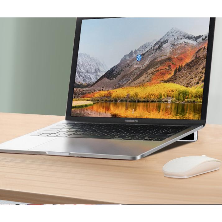 ノートパソコンスタンド 薄型 折りたたみ シルバー ノーパソ PC 通気性