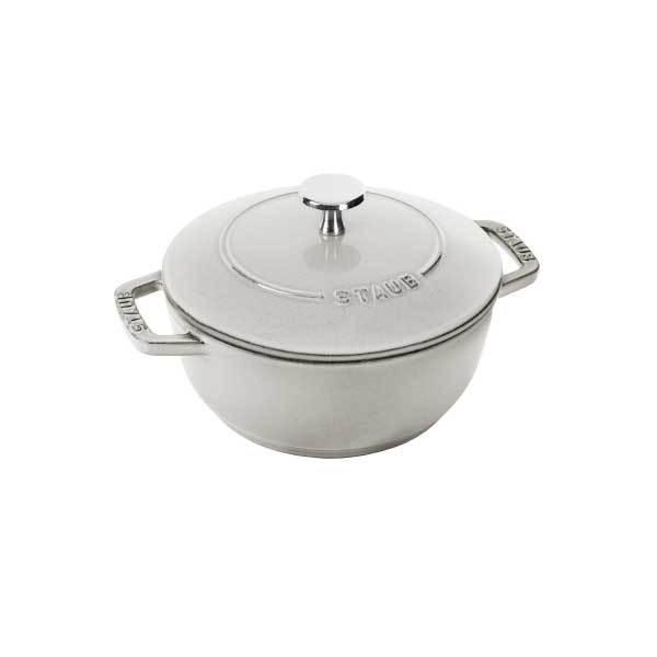 Staub（ストウブ） Wa-NABE S カンパーニュ 16cm 生涯保証| : ZWILLING
