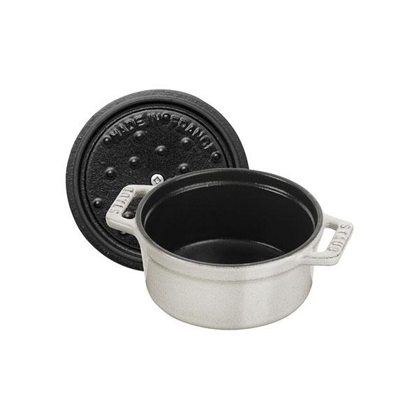 Staub（ストウブ） 鍋 ピコ・ココット ラウンド 10cm カンパーニュ