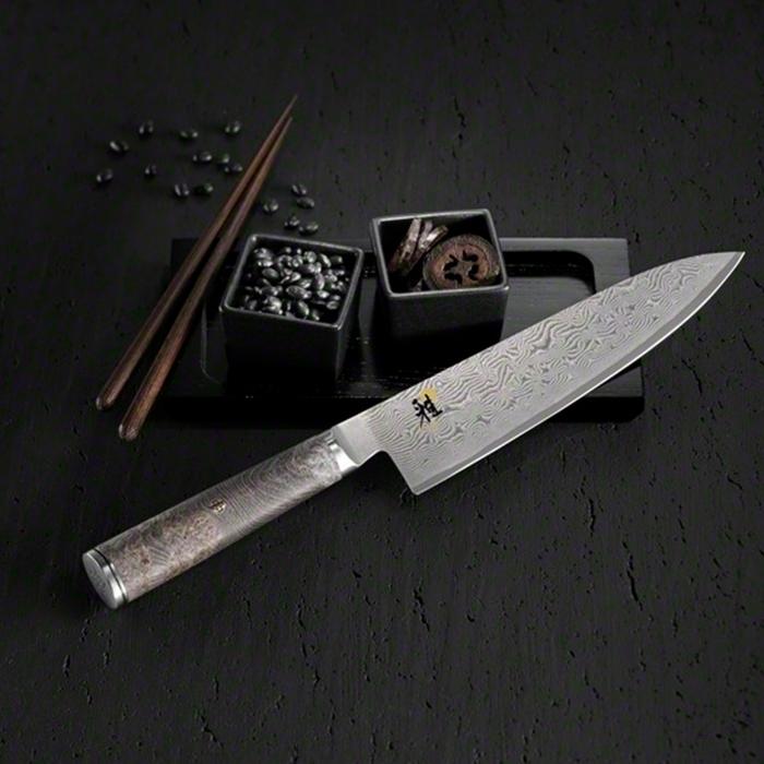 雅 MIYABI 800DP ロッキング三徳包丁 18cm ナイフ : ZWILLING・STAUB