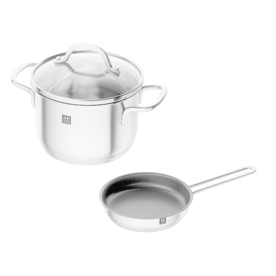 ZWILLING J.A. HENCKELS ピコ 2pcsセット|キャセロール フライパン 鍋