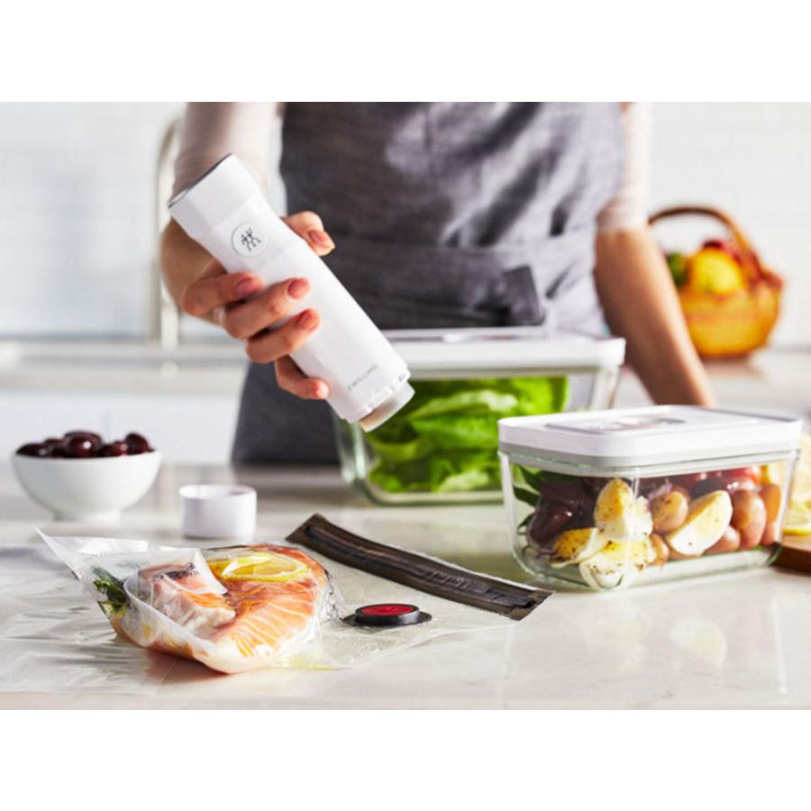 ZWILLING J.A. HENCKELS フレッシュ&セーブ 真空保存 スターター7点