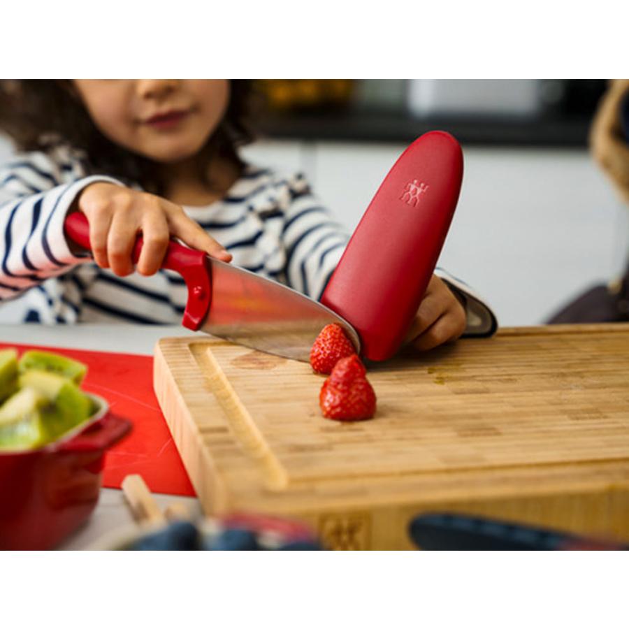 ZWILLING J.A. HENCKELS ツヴィリング ツウィニー レッド 子ども向け
