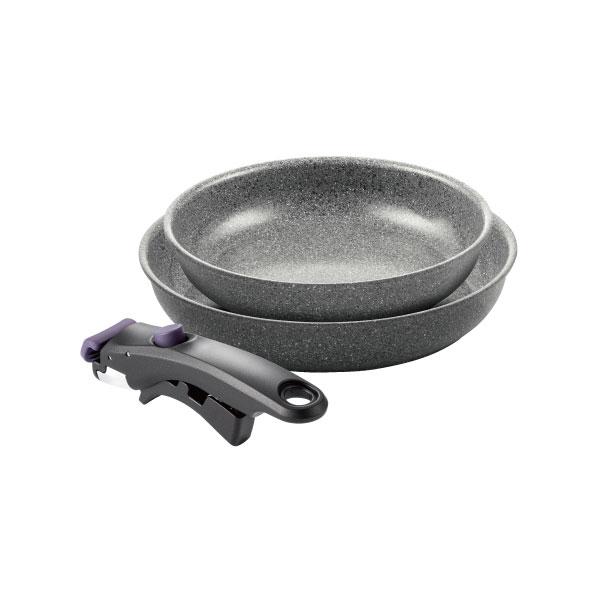 BALLARINI（バッラリーニ） ヴィンチ 3Pセット（24cm・28cm