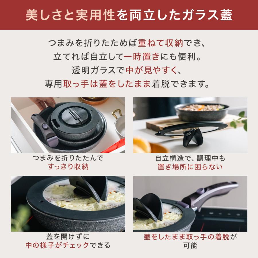 BALLARINI（バッラリーニ） 【新発売】BALLARINI ヴィンチ 5pcs