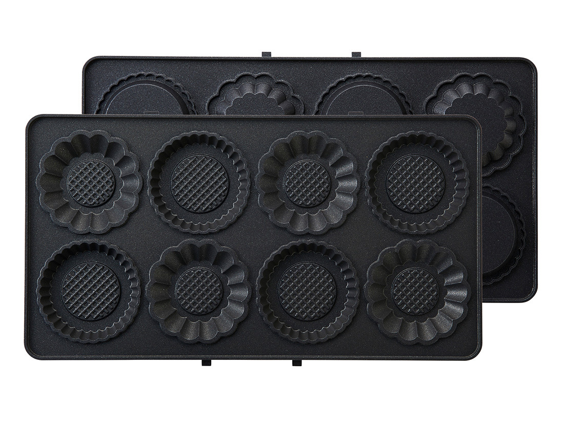 BRUNO BRUNO ホットサンドメーカーダブル用ワッフルプレート BOE044