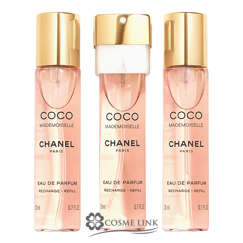 CHANEL ココ マドモアゼル ツィスト＆スプレイ オードゥ パルファム