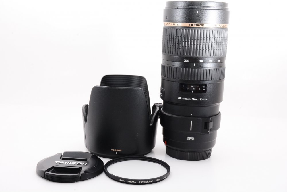 TAMRON タムロン SP 70-200mm F/2.8 Di VC USD （Model A009