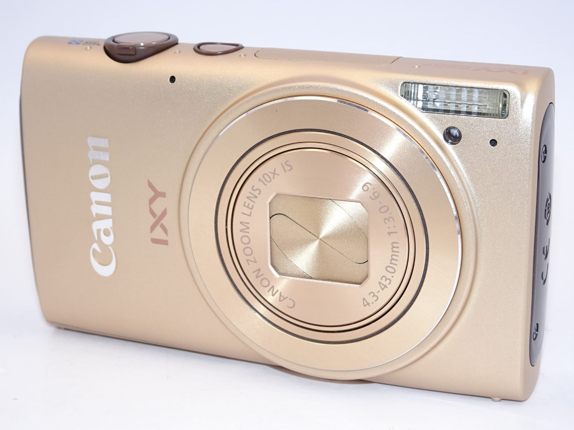 キヤノン イクシ IXY 620F（シルバー） コンパクトデジタルカメラ本体