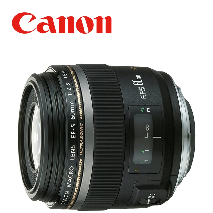 キヤノン EFレンズ EF-S60mm F2.8 マクロ USM 交換レンズ - 最安値