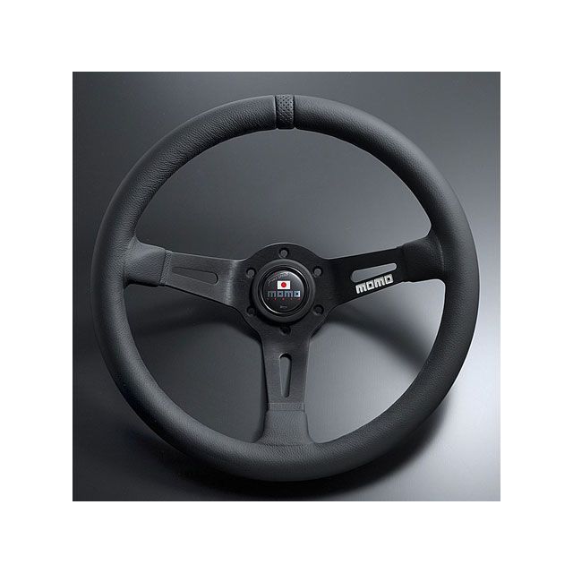 MOMO MOMO モモ TUNER BLACK 350mm T-14（ブラック） ハンドルカバー