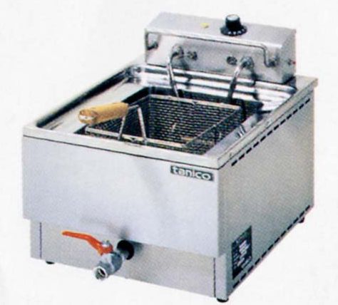 タニコー 電気フライヤー ハイパワー卓上タイプ TCFL-3545E 電気