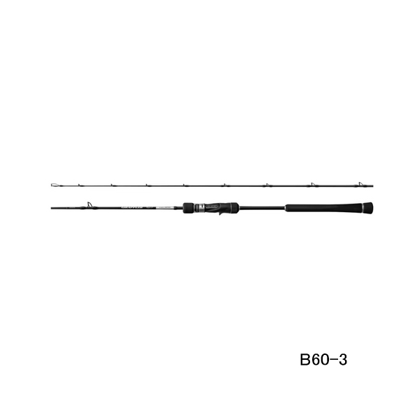 シマノ グラップラー タイプJ B53-8 GRAPPLER 釣り ジギングロッド
