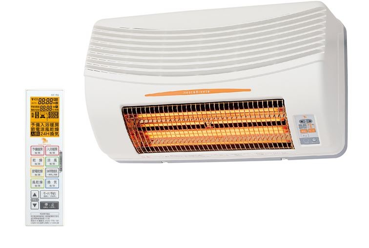 CORONA（住宅設備） コアヒート DH-1222R（W） （ホワイト