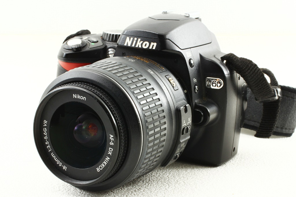 ニコン ニコンDシリーズ D60 レンズキット デジタル一眼レフカメラ
