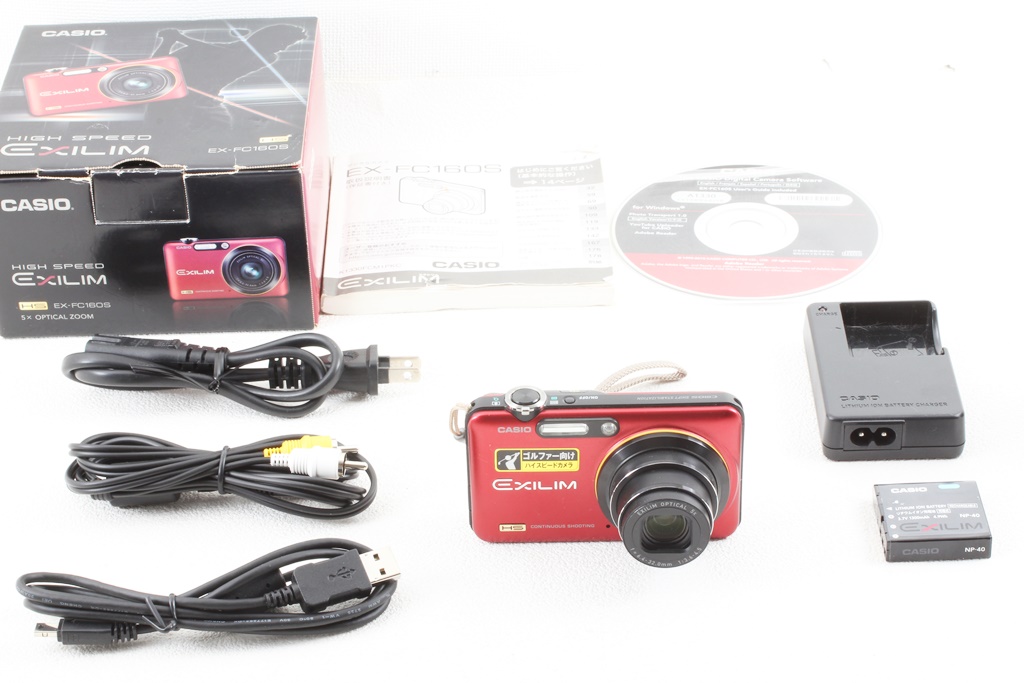 カシオ エクシリム HIGH SPEED EXILIM EX-FC160S コンパクトデジタル
