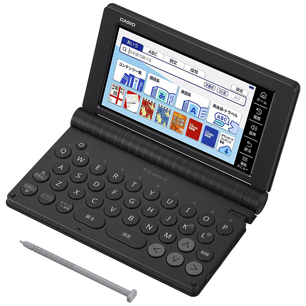 CASIO XD-SX9850 ［エクスワード XD-SX9850 ブラック 理化学モデル