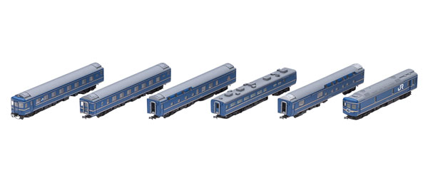 トミーテック トミックス JR 24系25形特急寝台客車（北斗星・混成編成