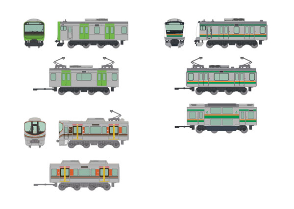 マイクロエース マイクロエース 京王7000系電車（新塗装）増結2両