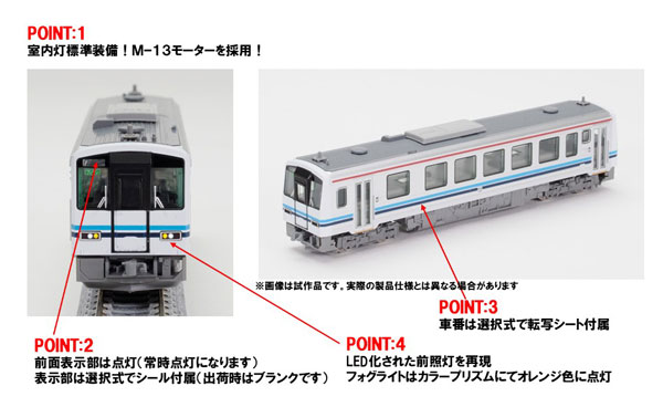 マイクロエース MICROACE クモユニ143形電車（スカ色）2両セット A3283